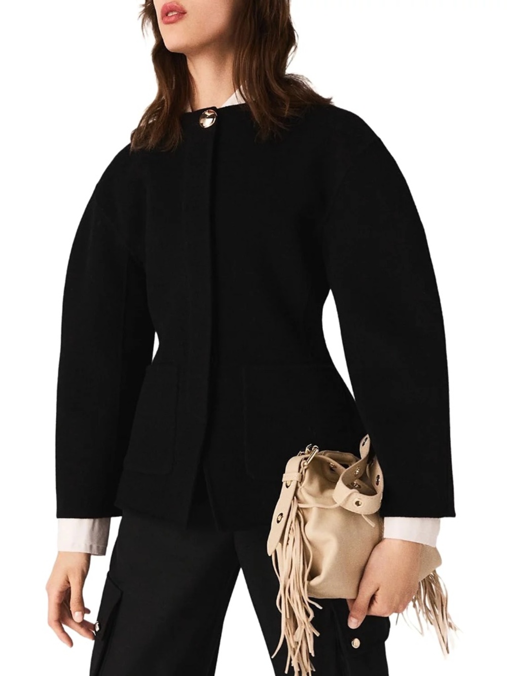 Vitoria Double Faced Coat
